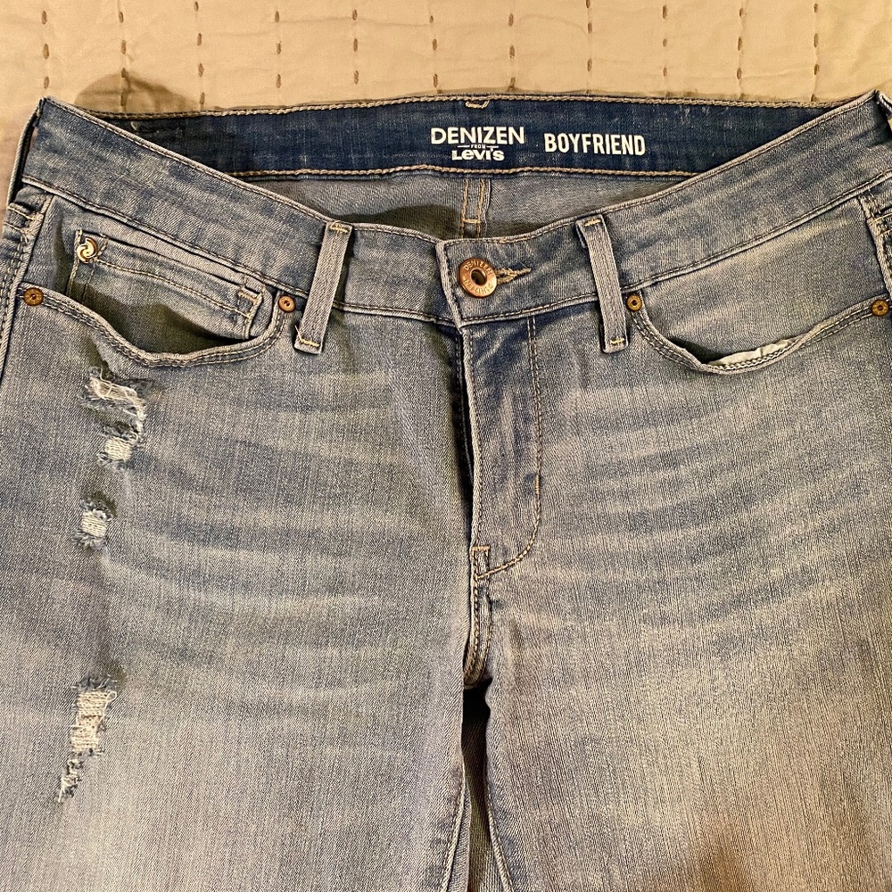 Levi - Boyfriend - size 9